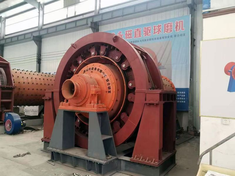 永磁（cí）直驅球磨機、立（lì）磨機（jī）