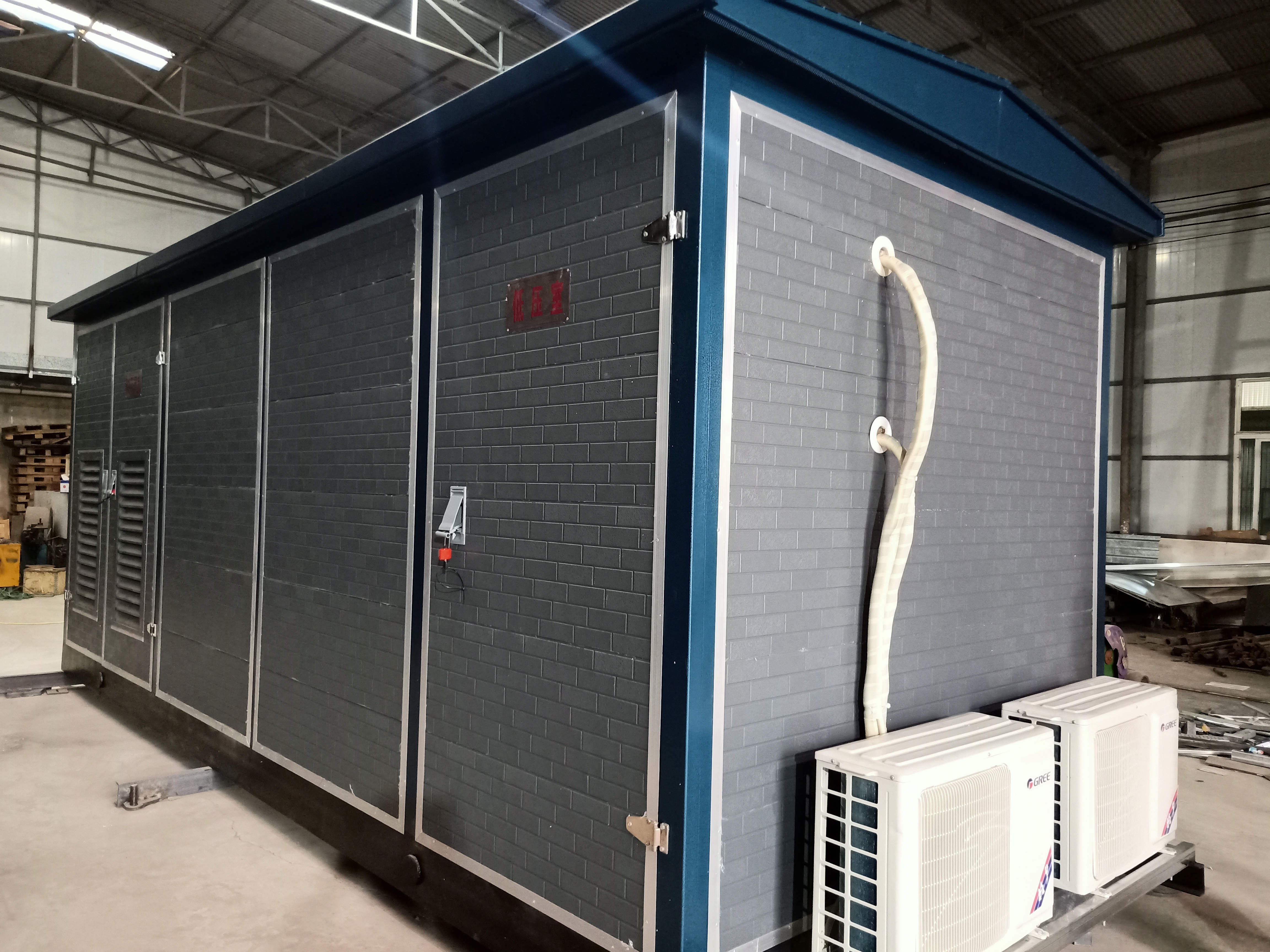 箱變已組裝好（hǎo），可（kě）以交貨了