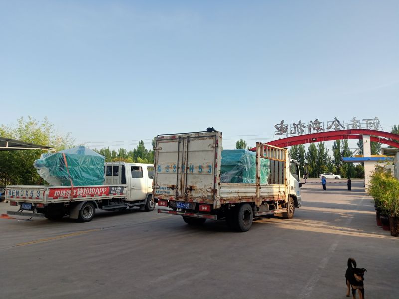 2台高壓（yā）電機發貨