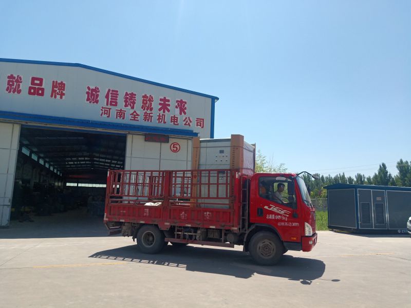 高壓軟啟動櫃發貨