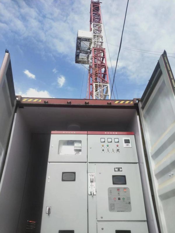 鑽井現場使（shǐ）用的（de）高壓開關櫃（guì）計量櫃