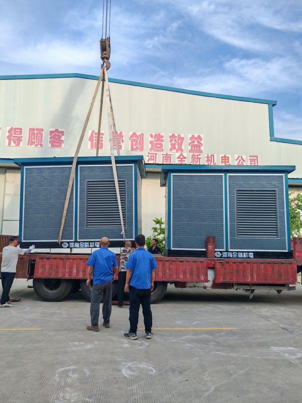 兩台1250kva箱（xiāng）變發貨