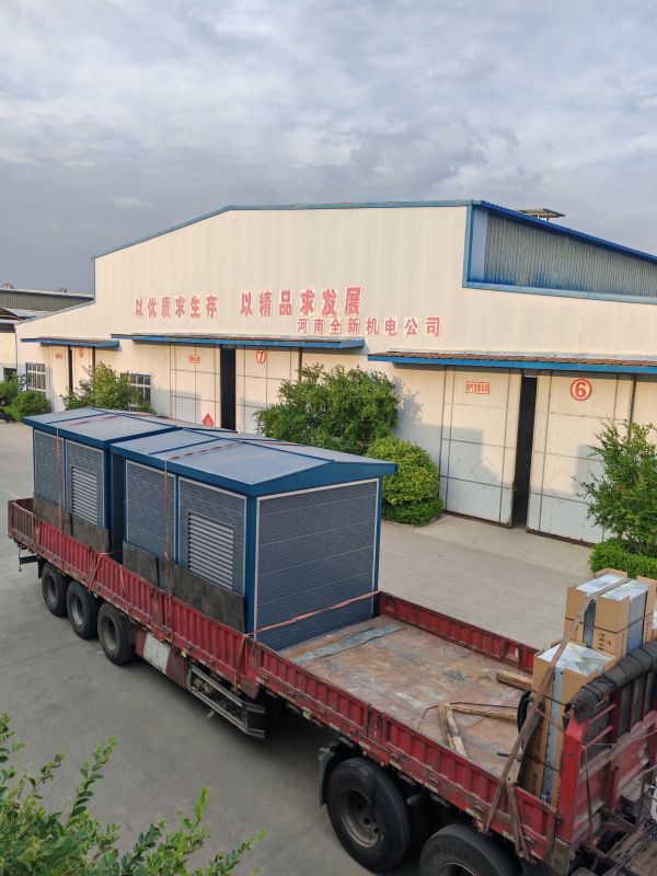 兩套1000kva箱變配變頻櫃發（fā）貨（huò）