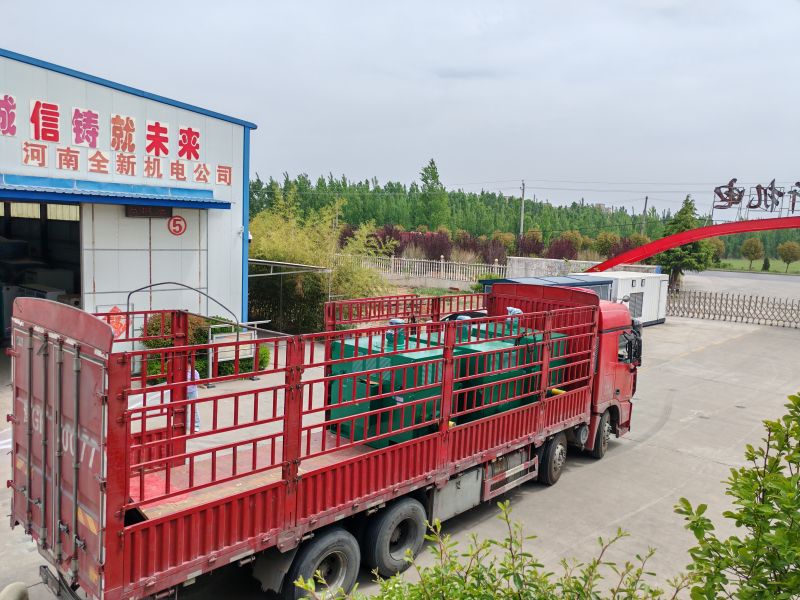 3台高壓變頻（pín）電機發貨（huò）