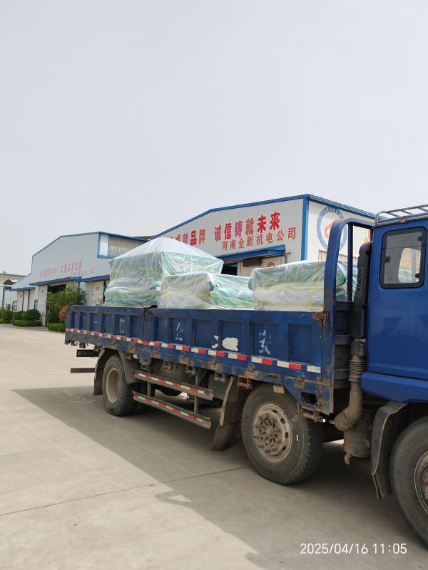 3台12級電機發（fā）貨